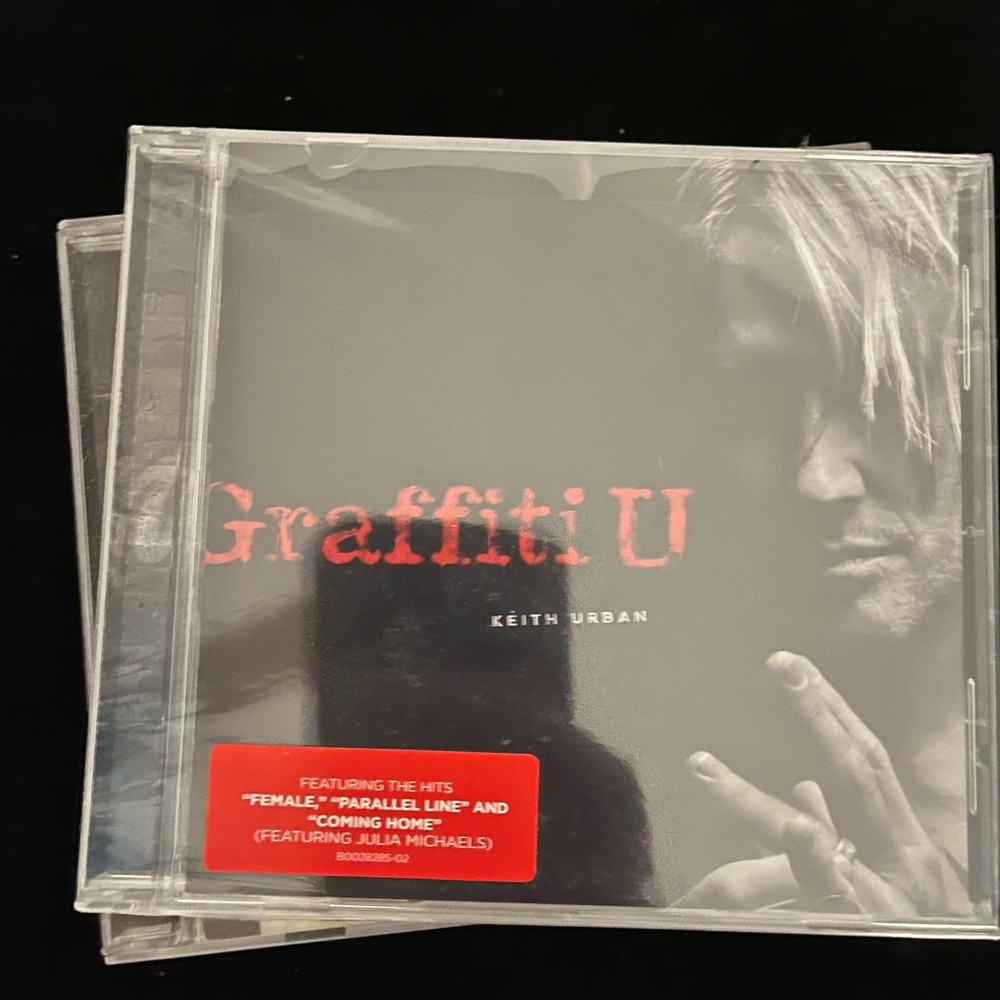 Graffiti U CD by Keith Urban